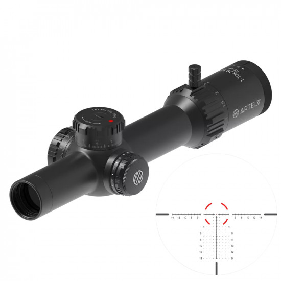 Artelv CRS 1-10x28 FFP 34мм