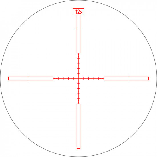 Dedal DH 3-12x50