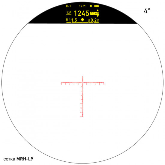 Dedal DHF 4-28x56 Harrier