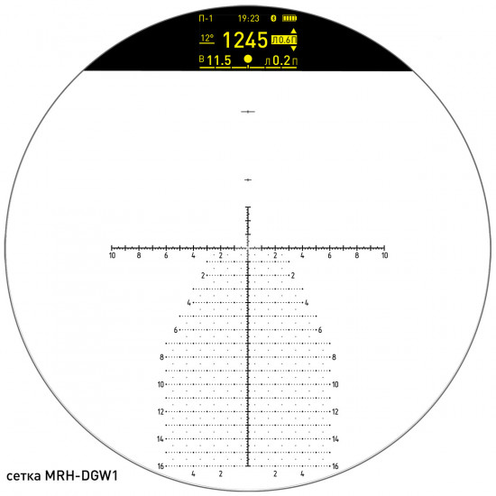 Dedal DHF 4-28x56 Harrier