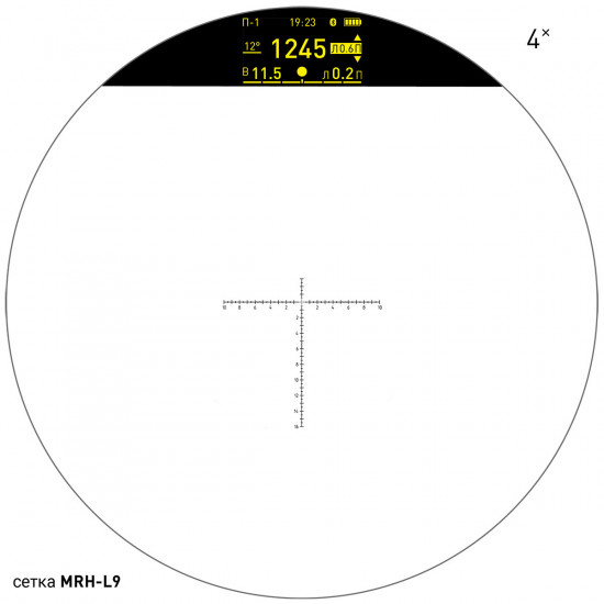 Dedal DHF 4-28x56 Harrier