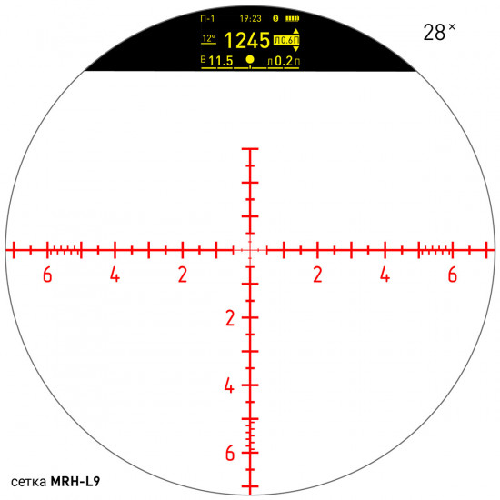 Dedal DHF 4-28x56 Harrier
